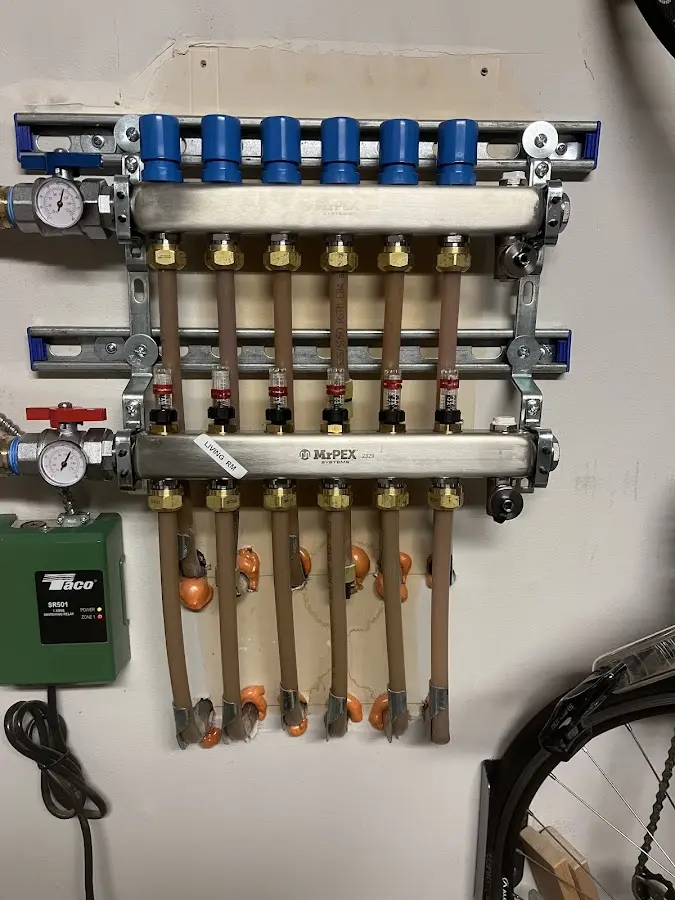 Plumber performing Sink Repair at a residential property in West Point