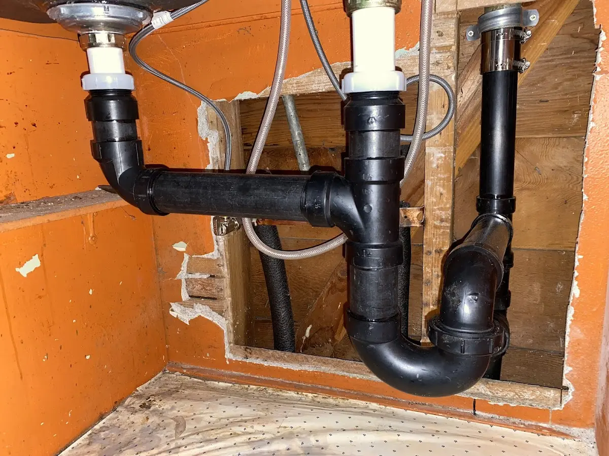 Professional Plumbing Inspection equipment and tools on the job in West Point
